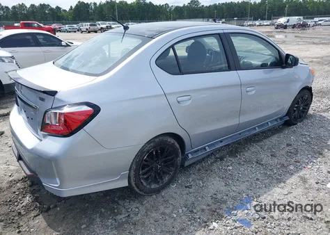 2024 Mitsubishi Mirage G4 Black Edition из США, поврежденный, VIN ML32FUFJ3RHF19143